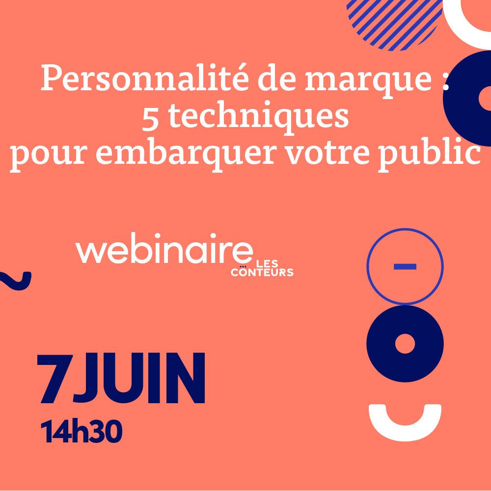 🛥 Construire sa personnalité de marque : ça ne s’improvise pas !

Vous devez vous assurer d’avoir :
⚓️ Un port d’attache → Votre ADN
⛵️ Un bateau solide → Vos valeurs
🧭 Un cap → Votre promesse

🗓 Rendez-vous le 7 juin à 14h30 👉 urlz.fr/iqeJ