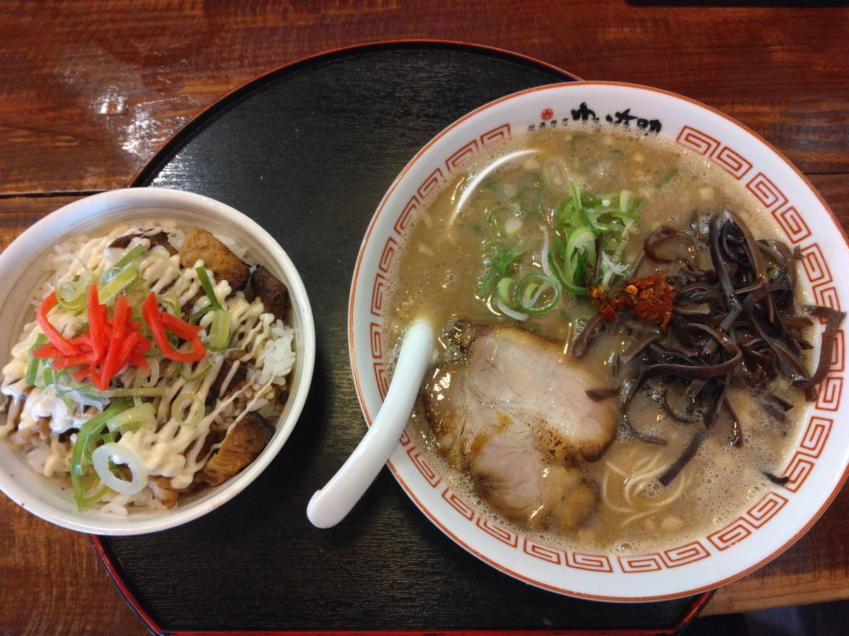 bigholiday4569's tweet photo. 昼飯まいう～
#ゆい六助 https://t.co/df9qJrrctP