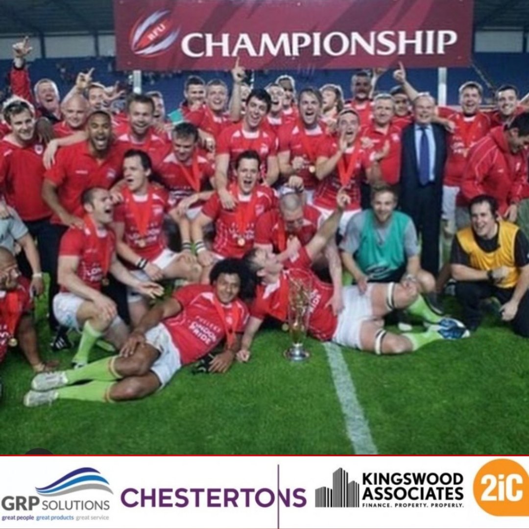 LondonWelshRFC's tweet photo. 10 years ago today!

There were some sore heads after London Welsh gained promotion to the Premiership @premrugby for the first time in the modern league era

Some great memories and a fantastic group of people ❤

#lwfamily https://t.co/I3oRfEbc2K