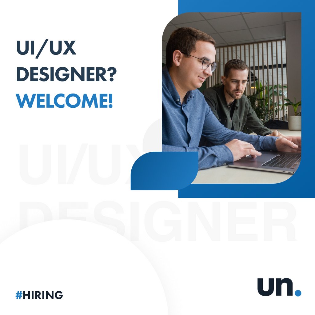 uncodedrocks's tweet photo. Pixel perfect is your middle name? Solliciteren maar!
Dat kan via https://t.co/HM6IN8wHbi!
#uncodedrocks #webdesign #graphicdesign #uiux #vacature https://t.co/tgEKGIwvON