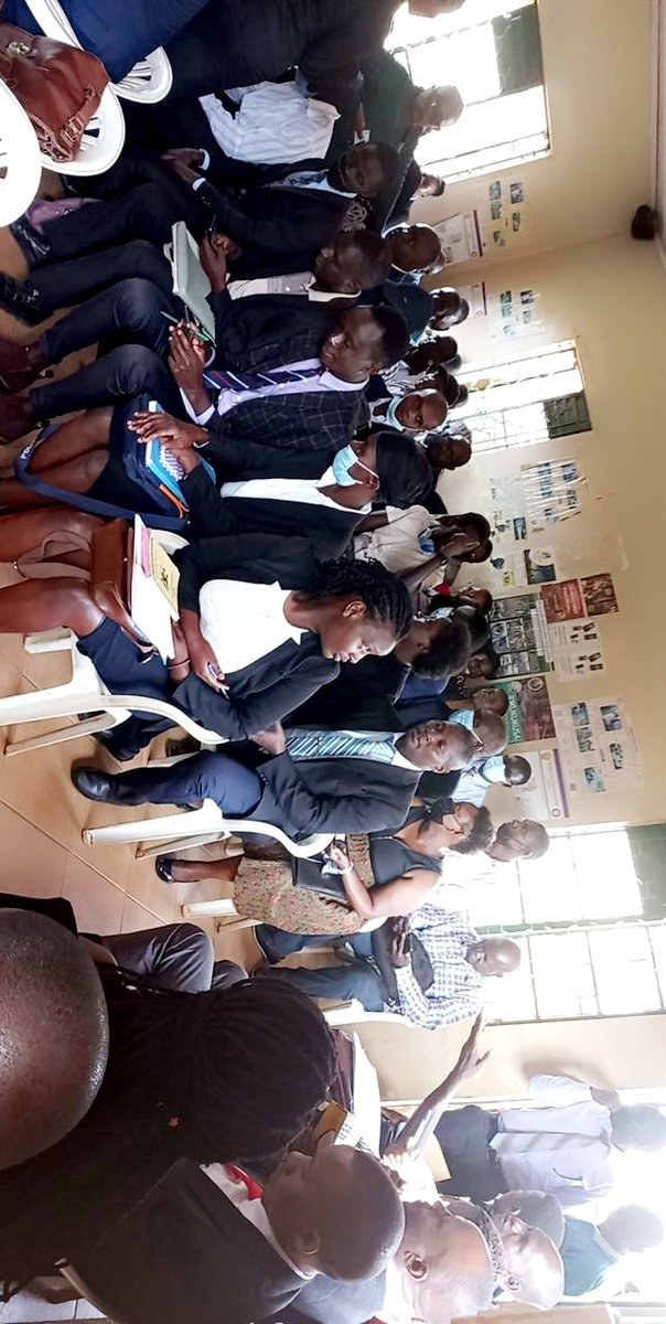 AAssimwe's tweet photo. Court has commenced &amp; Counsel are currently sharing details of all sureties inclusive of their IDs and LC letter @IngridTurinawe Hon. Wafula Ogutu, Ebaju Johnson  &amp; others for
@DoreenNyanjura @AdekeAnna &amp;others
#PricesMustFall #FreeAdeke #FreeNyanjura #FreeActivists #Bitukwatako https://t.co/pZRbIIfCyo