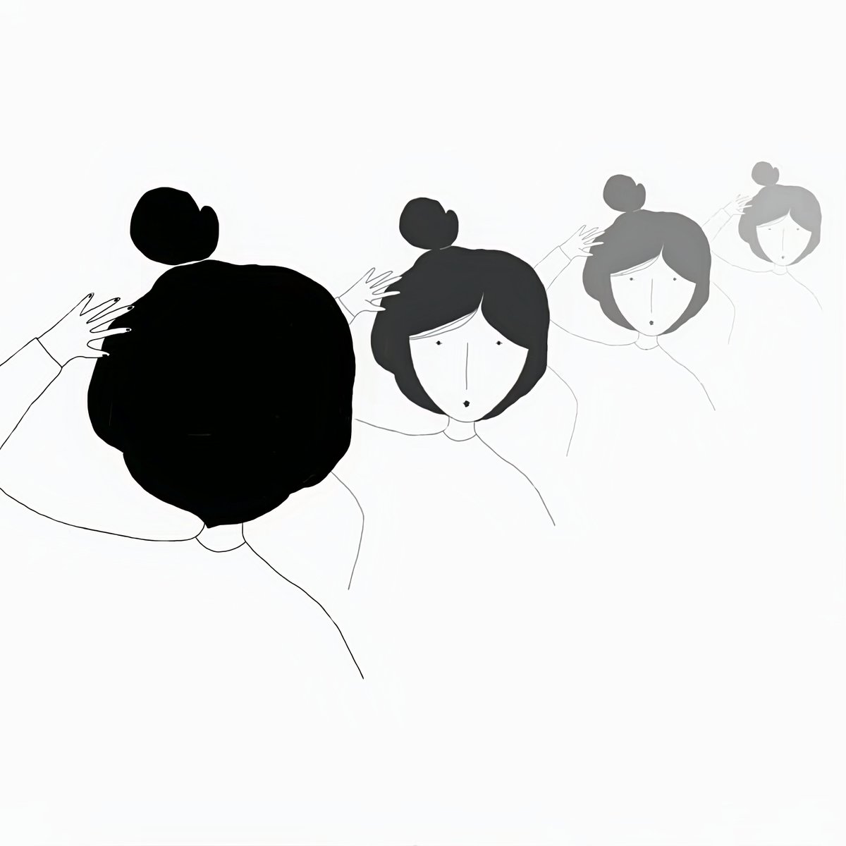 🦸‍♀️ Anyone will buy a " LONELY ME " objkt.com/collection/KT1… will get a " LONELY SQUAD " objkt.com/collection/KT1… for FREE ! (Lonely Squad holders will get a free 'Lonely Pet' ) <a href="/objktcom/">objkt</a> #tezos  #tezosnft #NFT