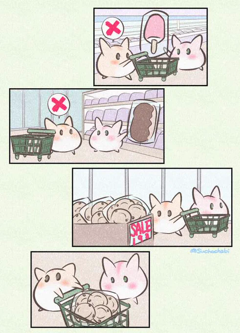 765日目 お菓子を買うのを我慢する 
