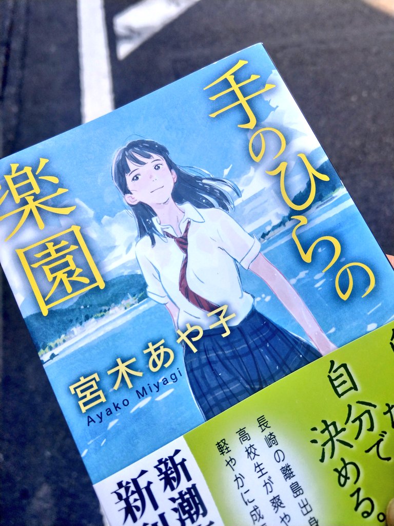 手のひらの楽園 宮木 あや子 文庫本 著 素晴らしい外見 あや子