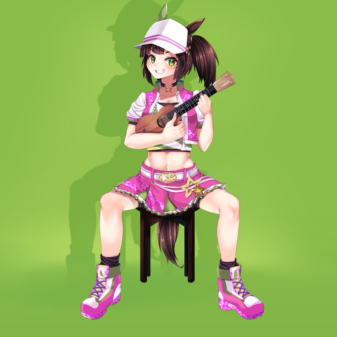 #今月描いた絵を晒そう
新規少なめですまない 