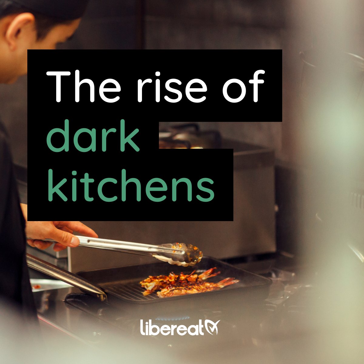 With the introduction of services such as Deliveroo, JustEat, and Uber Eats, and the exponential growth of the #fooddelivery industry in general, LiberEat explores the rise of #DarkKitchens and what this might mean for the future of food businesses 🥙👉 bit.ly/3yrhixI