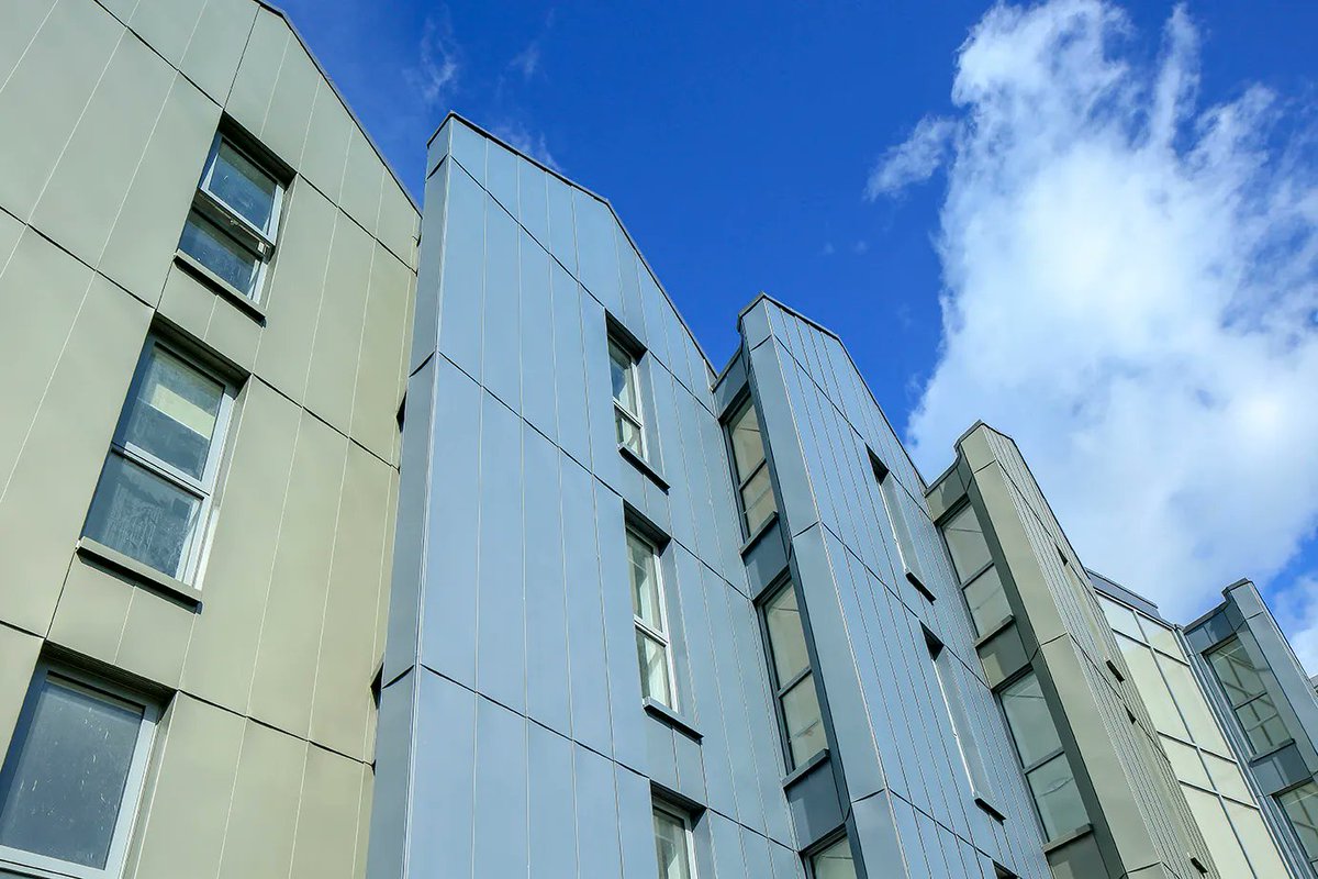 LongworthFacade's tweet photo. Thanks to @VMZINCUK and Paul Kozlowski from Photo Architecture for sending over these fabulous images of our recently completed work at Filterhouse Studios in Lancaster.

On this project the zinc coils were supplied by @ALM_ALMHM 

#vmzincuk #photoarchitecture #zinc #pigmentozinc https://t.co/eeUeCReqiI