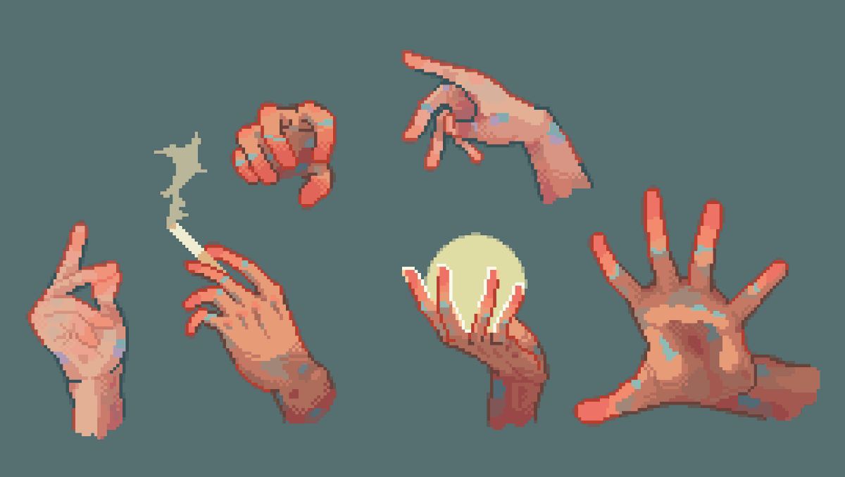 cayenxoxo's tweet photo. hand study
#pixelart https://t.co/MjN4ytlx7h