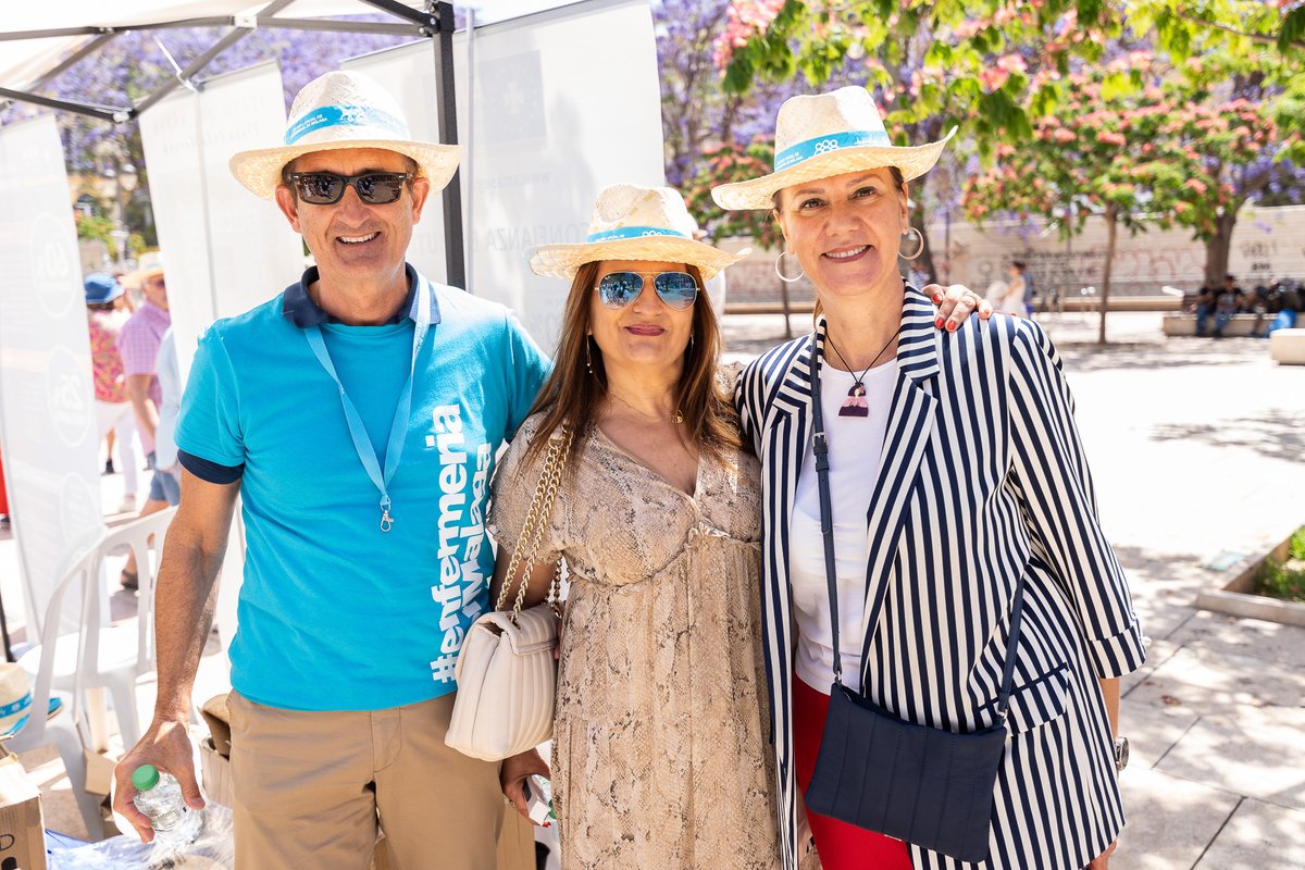 ColEnferMalaga's tweet photo. Queremos agradecer de manera especial la participación de Carmen Bustamante, un ejemplo para la profesión que, además de poseer una dilatada experiencia en el ámbito sanitario, ha sido recientemente nombrada Directora de Personal del SAS, @saludand https://t.co/OxwWlTcRnd