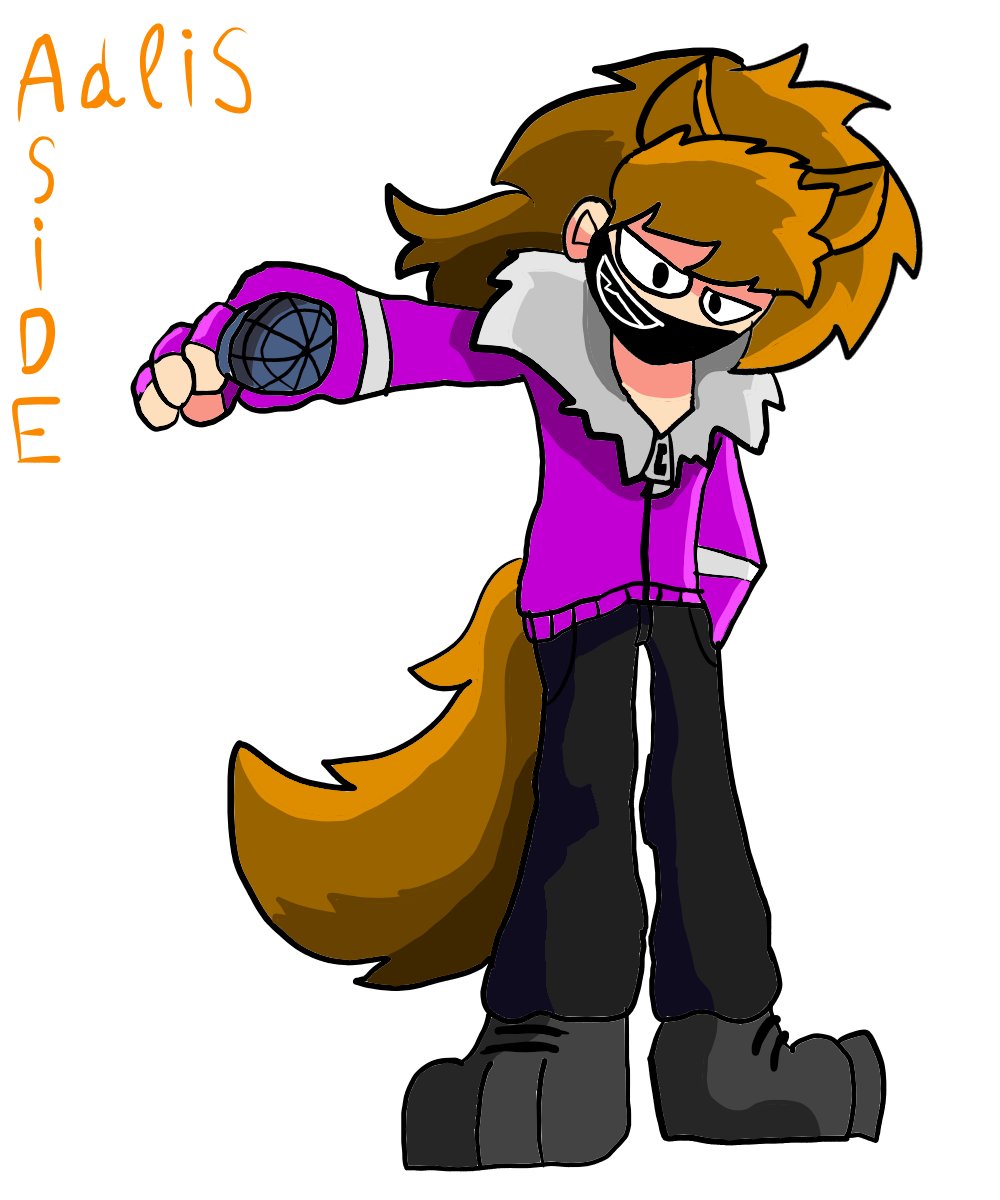 AdlisFoxer's tweet photo. Asides Adlis
#asides #vsAdlis #Fnfasides https://t.co/DRxldMGKg7