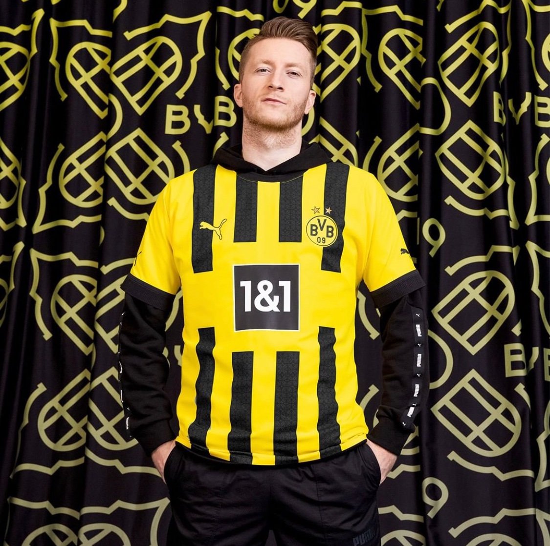 Happy 33rd birthday, legend! <a href="/woodyinho/">Marco Reus</a> 💛🖤