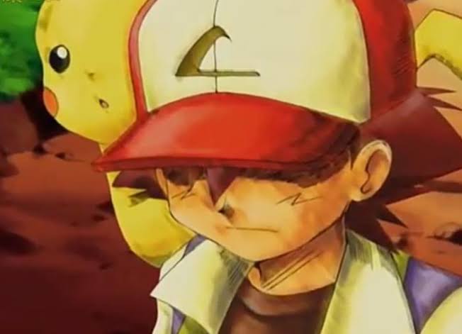 Grace_Pokefan1's tweet photo. @kazuakishimaza1 @Mistyxpokeship I didn't read the whole argument but I think you're saying that Ash wasn't sad that Misty had to leave

Then I wanna remind you that these pictures ARE ALSO FROM THE SAME EPISODE https://t.co/Lvba1AUTON