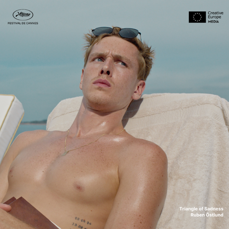 MEDIAprogEU's tweet photo. 🇪🇺European cinema shines @Festival_Cannes!
Congratulations to #MEDIAprogEU supported films winning big at #Cannes2022!👏
💫The Palme d'Or 🏆 went to Ruben Östlund's Triangle of Sadness.
💫Tarik Saleh's Boy from Heaven won the award for Best Screenplay.
#ProudToSupportTheBest