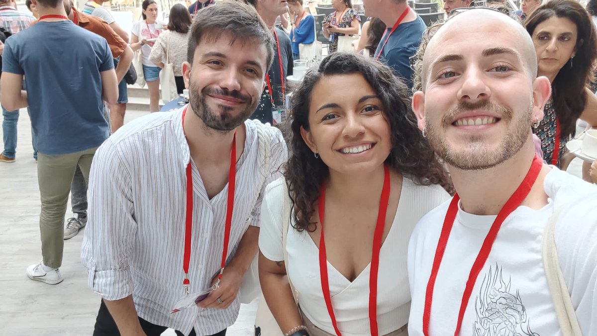 And we start the second day of #WMMCF22, talking about 🌸🌺🌻in the beautiful city of Alicante 🌊