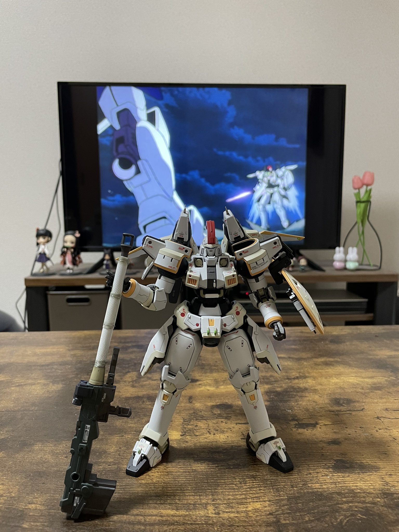 たなかず トールギスかっこいいよね ガンプラ ガンプラの画像貼るとrtされると聞いて T Co Lgyslwgw5c Twitter