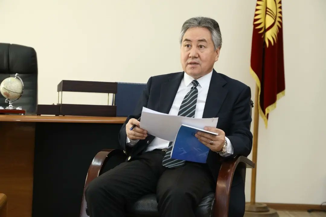 MFA Kyrgyzstan 🇰🇬 on Twitter: "🔹️В рамках ознакомления с работой ...
