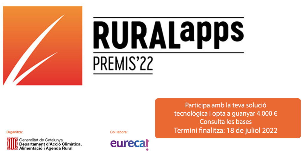 🤔¿La teva empresa ha desenvolupat solucions tecnològiques que contribueixen a la millora dels sectors  agroalimentari🍐forestal🌳i/o del
medi rural🌾?👇
cdn.eurecat.org//PDF/22_RURALA…
#ruralapps2022 <a href="/ruralcat/">Ruralcat</a> <a href="/Eurecat_news/">Eurecat</a>