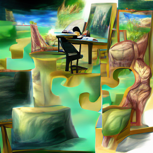 O_T_Human's tweet photo. Work of your favorite subject difficulty level the piece in a different environment than you usually work in (#YGEX) #art #artist #artwork #nft #nfts #nftcollector https://t.co/SkFn2PRiks