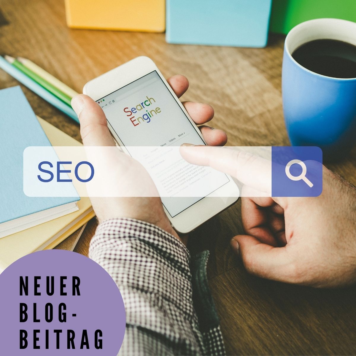Was bedeutet eigentlich SEO und was genau ist der Unterschied zu SEA? Dies und andere wichtige Faktoren können Sie in unseren neuen Blogbeitrag zum Thema Search Engine Marketing nachlesen: lka-agentur.de/blog/