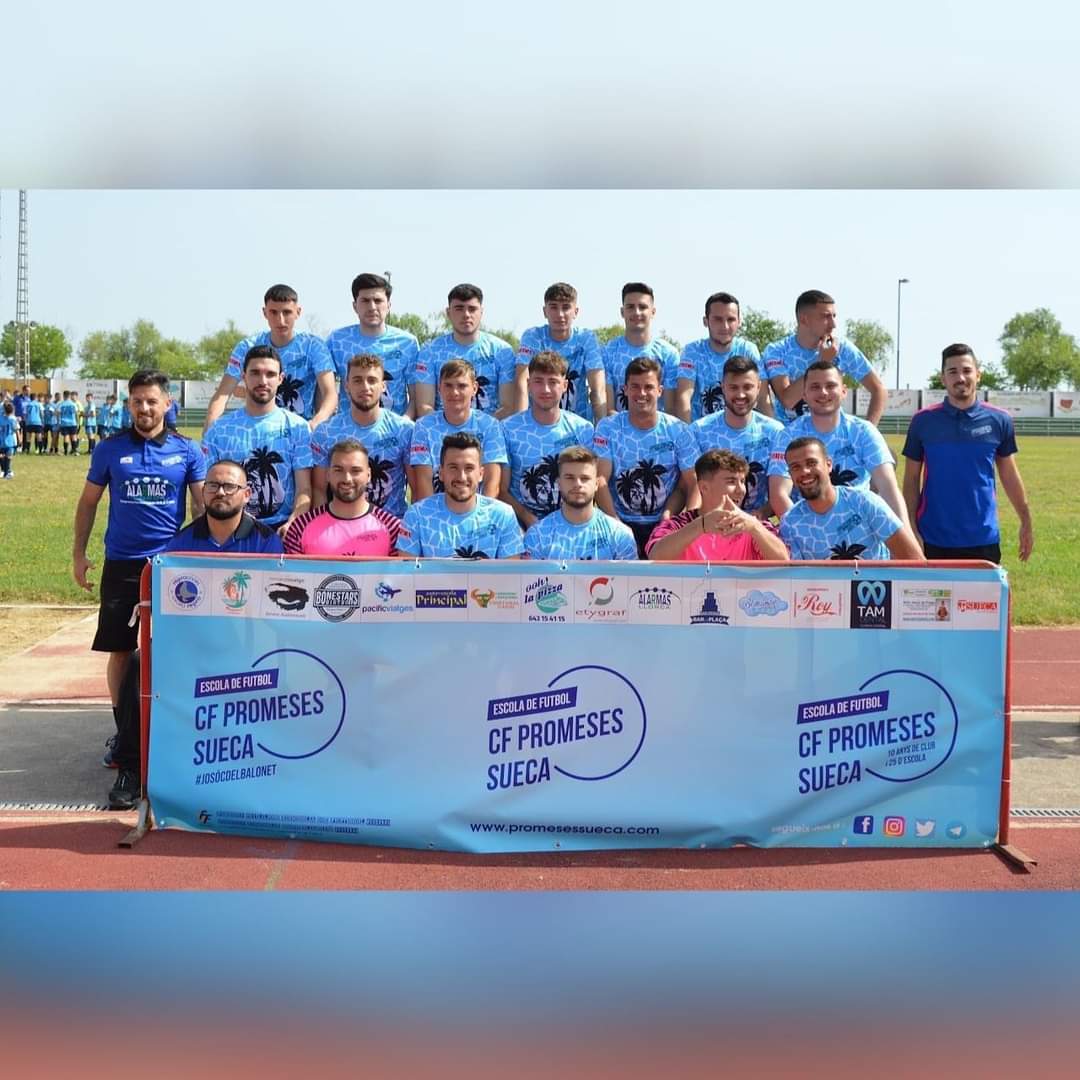 Comunicat del nostre equip amater a tota l'afició!!
Amunt Promeses Sueca!!⚽⚽
#JoSócDelBalonet