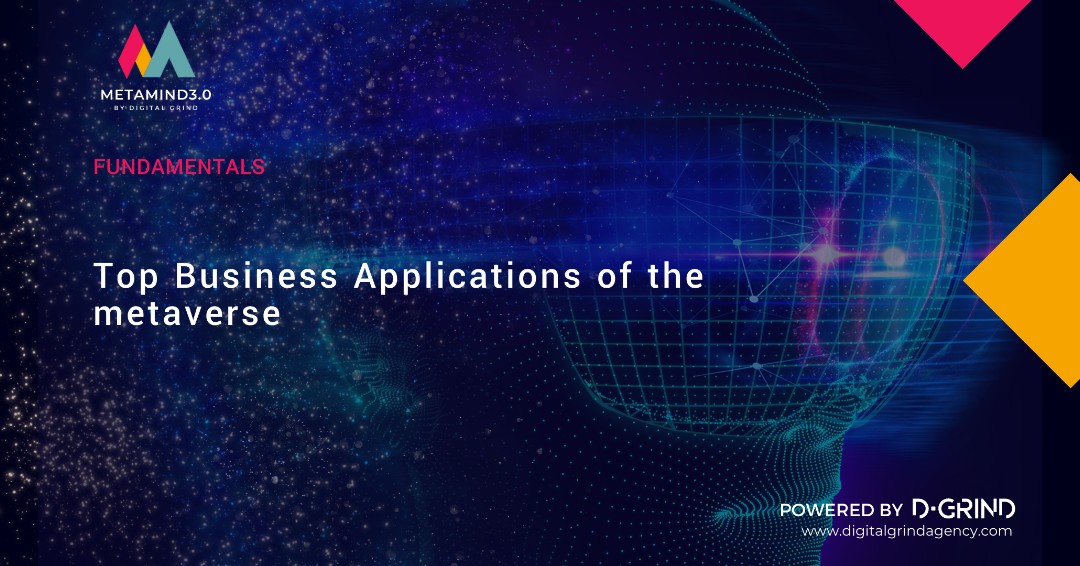 MetaMind3_0's tweet photo. What are some of the genuine business applications that may be found in this space? 

We've highlighted a few that stand out to us:

1. Enhanced customer experiences
2. Improved Business Communication and Productivity
3. Online Education Redefined

#metaverse #utility #usecases https://t.co/v3nbj4Hvpl