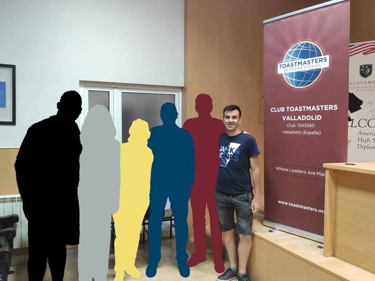 Empezamos con la presentación de la #Directiva del #Club para el #curso 2022/23

El nuevo Vicepresidente de RR.PP. (VPPR) es... ¡Gonzalo Lagunar!

Será el responsable de coordinar el programa activo de #relaciones #públicas y #publicidad en el club. 

#Toastamasters #Valladolid