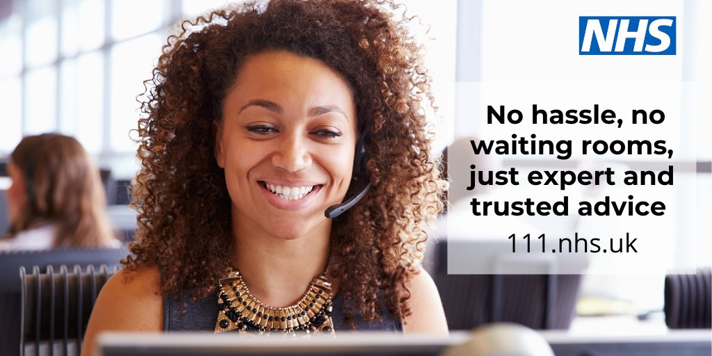 HIOW_ICS's tweet image. #NHS services are here for you this Jubilee and Spring Bank Holiday 💙 

Need help or advice, but it's not a medical emergency? Staff at 111.nhs.uk are here today and every day. Let them help you get the right care 👉 111.nhs.uk

#UseTheRightService