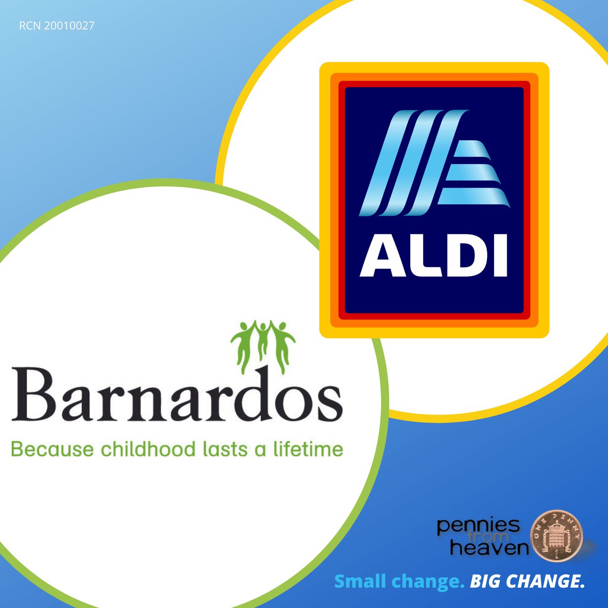 Launched in May of last year, colleagues at @Aldi_Ireland now have the option to donate the small change from their payslip (in cents, not pence!) to @Barnardos_IRL. Read more here: ow.ly/8zv150JkSqo #AldiIreland #BarnardosIreland #CharityFundraising #GivingPennies