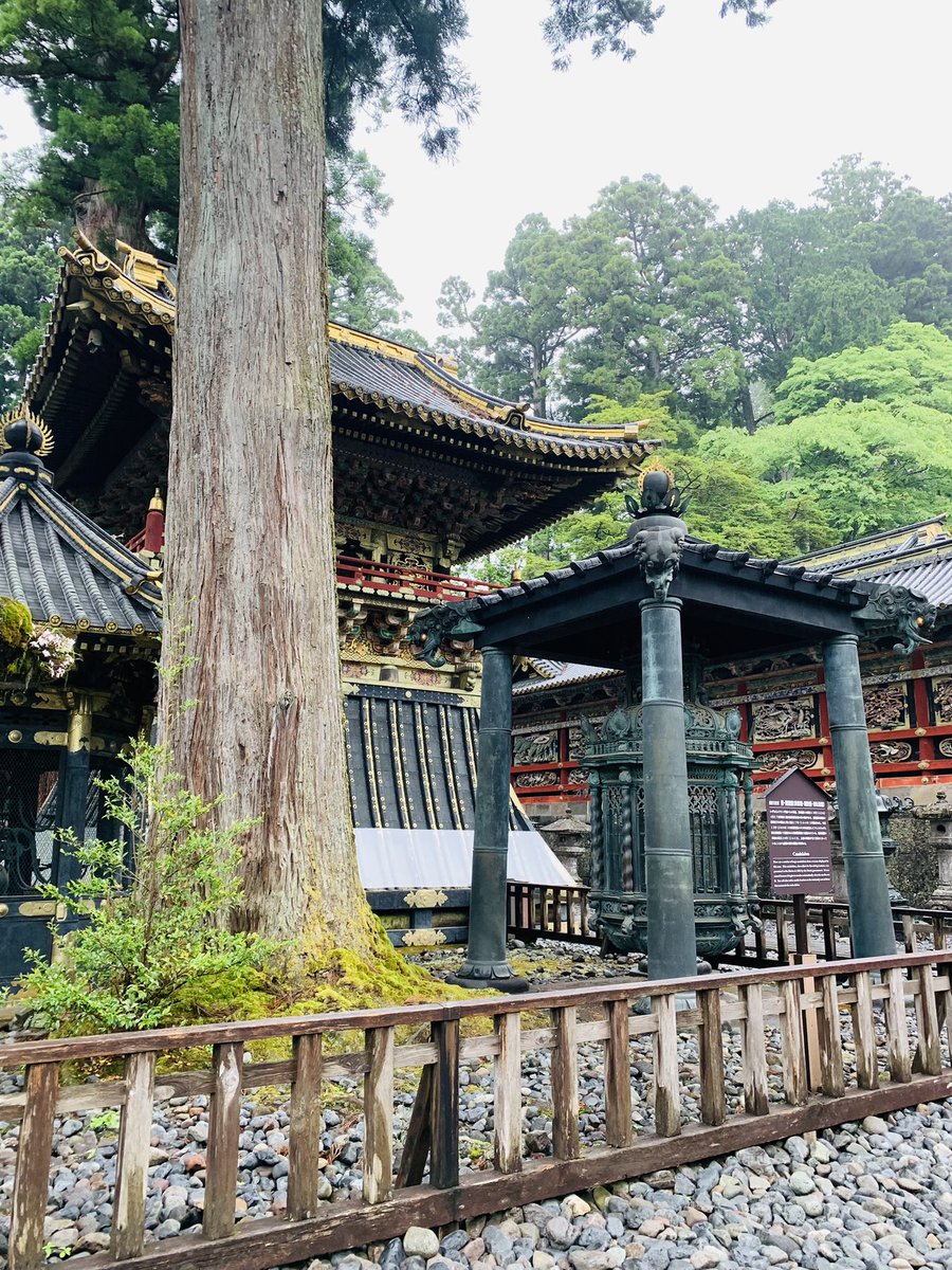 Abundantia's tweet photo. #日光東照宮
 #栃木県
 #日光市
 #パワースポット
 #徳川家康 https://t.co/WcVhRnFUIE