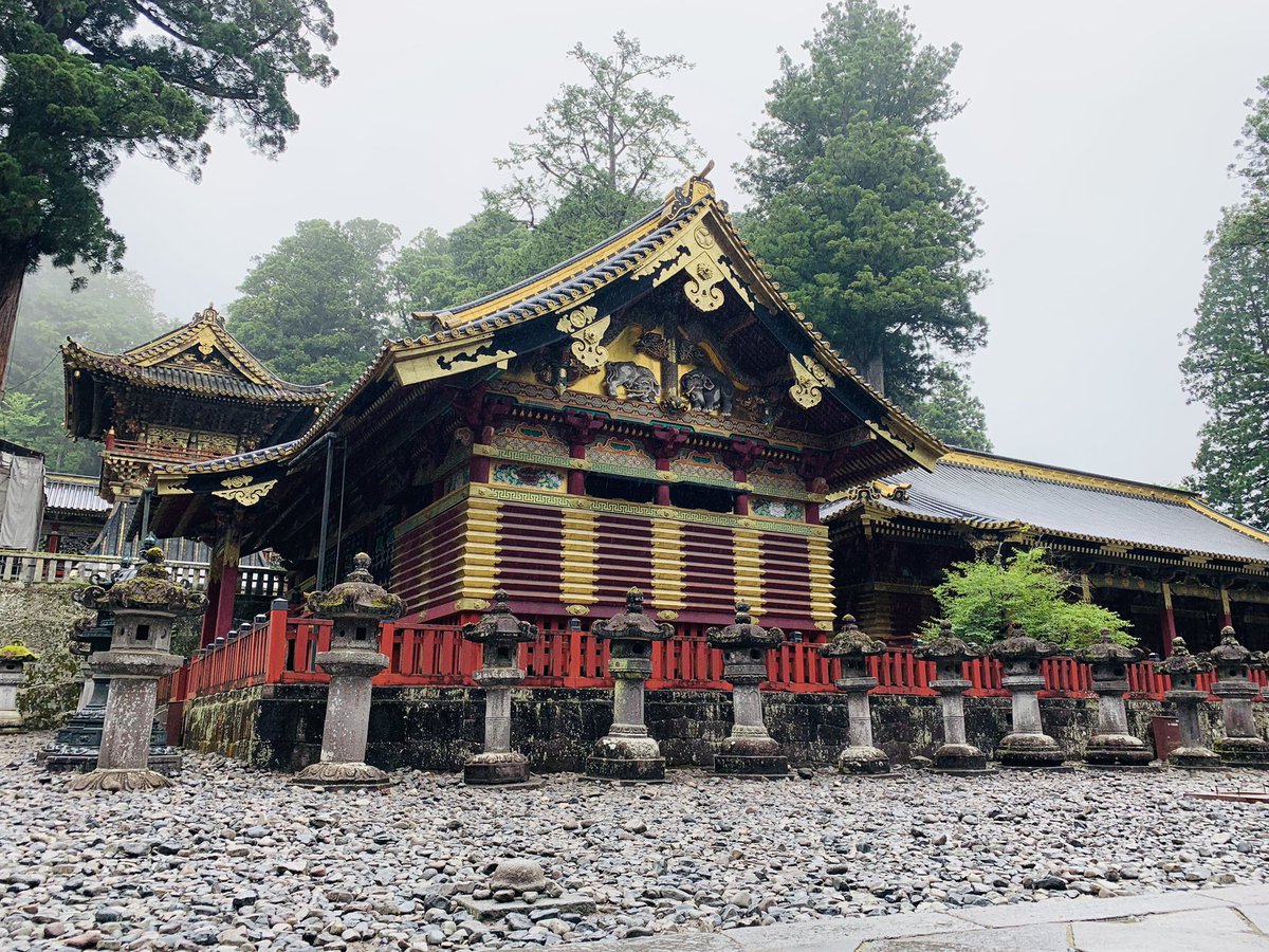 Abundantia's tweet photo. #日光東照宮
 #栃木県
 #日光市
 #パワースポット
 #徳川家康 https://t.co/WcVhRnFUIE