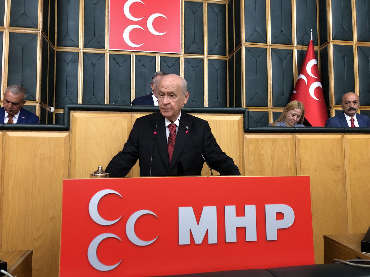 MHP Lideri Bahçeli: Tehdit nereden doğuyorsa oralar meşru hedeftir
turkgun.com/mhp-lideri-bah…
