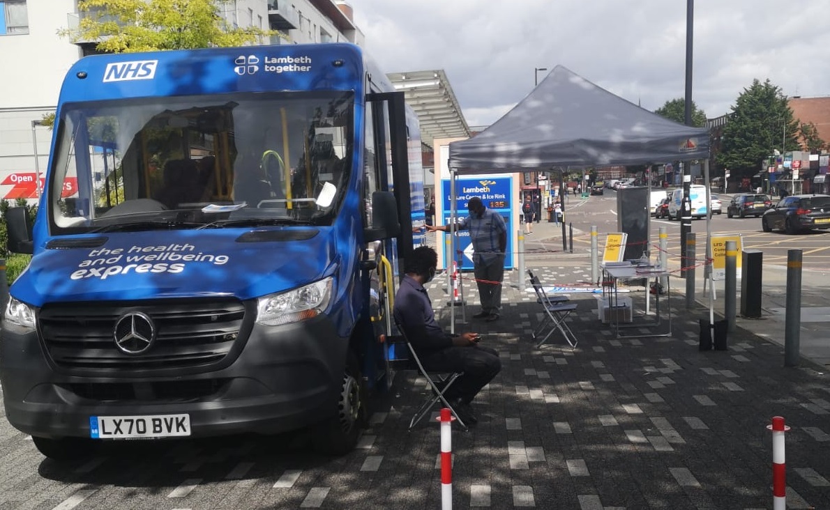 Lambeth Together tweet media