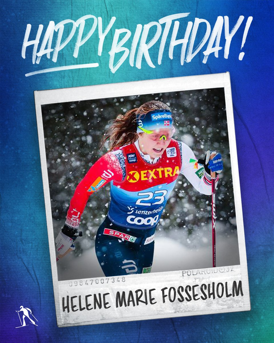 2⃣1⃣ years of Helene 🎉

Congratulations - we are sure you'll be celebrating in style 💃

#fiscrosscountry 📷 by NordicFocus