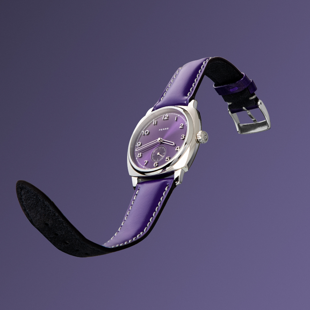 CWSellors's tweet photo. Introducing the Fears Brunswick Jubilee Edition, a numbered 2022 only production piece with a sunburst Royal Purple dial.
https://t.co/AgGzoQThpb
#CWSellors #FearsWatches #Brunswick #NewWatchReleases #PlatinumJubilee #SpecialEdition #BritishWatchmaking #ElegantlyUnderstated https://t.co/o9MAxnUI5q