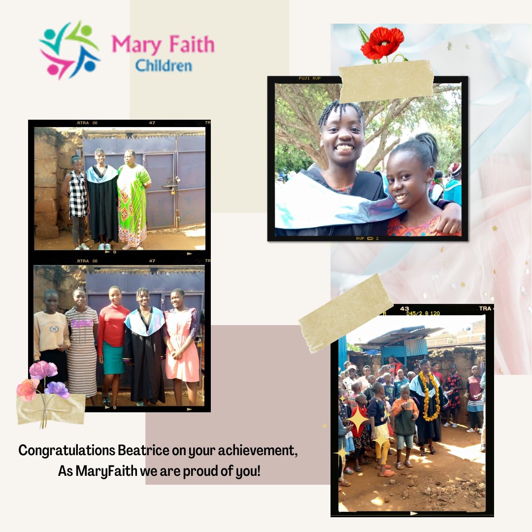 Congratulations @beatricekiragu on your achievement!! We celebrate you!
#congrats #graduation #certificate #graduation #ecde