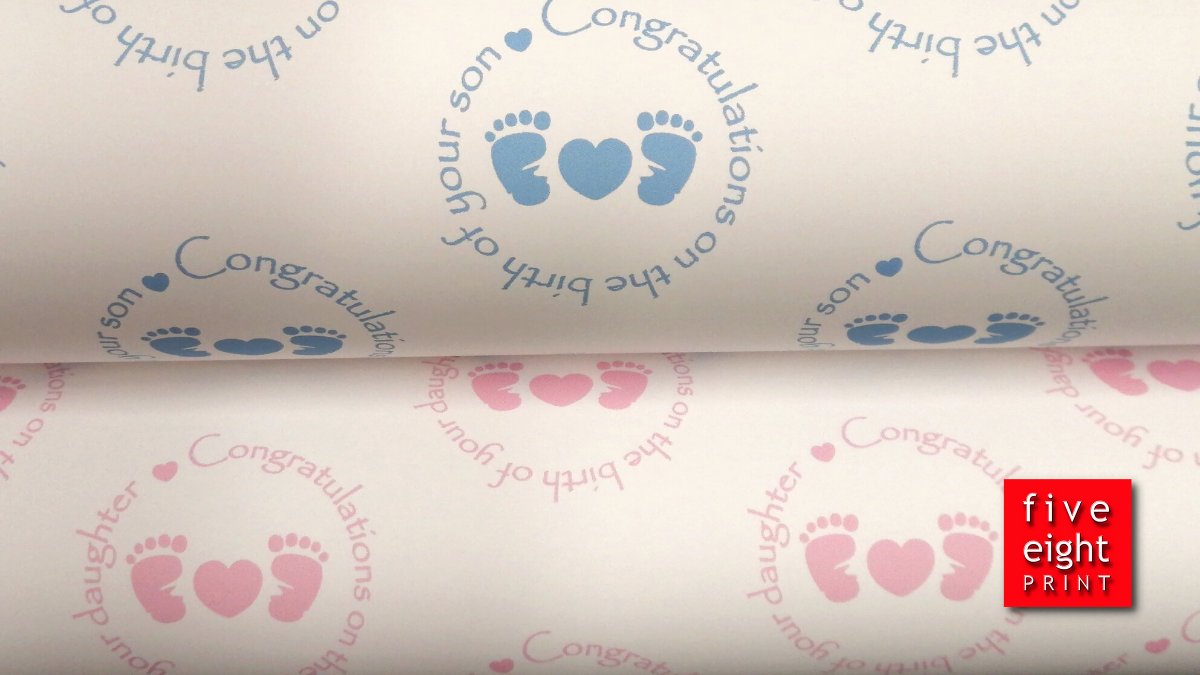 fiveeightprint's tweet photo. 🖨️ Introducing our latest #print product... Wrapping Paper!🎁

That's right, we've expanded our product line to include #wrappingpaper. This means that your company's logo can now be printed on 100gsm paper.

🎁 Find more information on our website: https://t.co/CmgEWp1IFf https://t.co/010gaQ3ADm