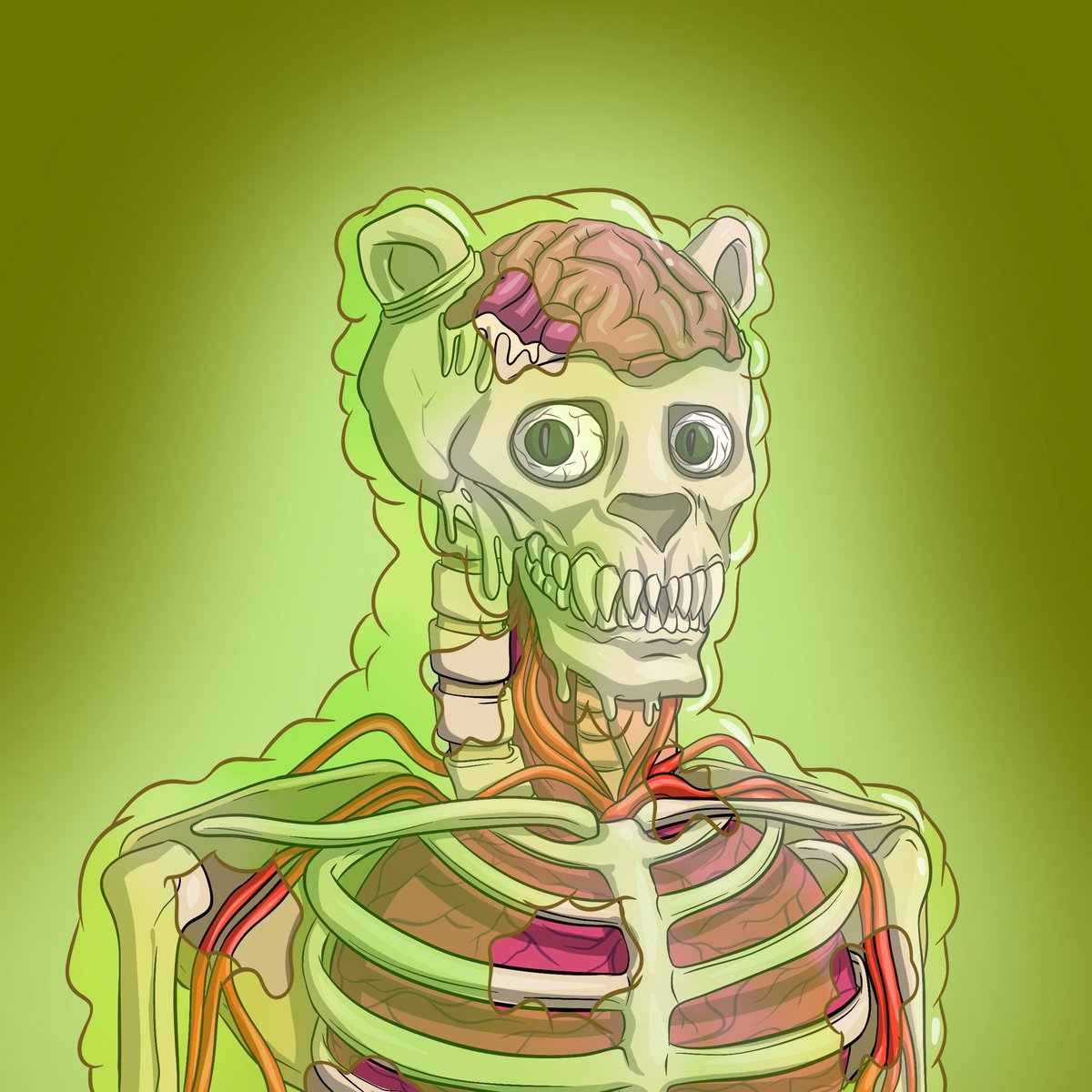 ☠️🐯2nd 1/1 LEGENDARY Revealed🐯☠️

We’re giving away 25 WL spots!🚀

Rules:
🐯Follow @GiftedTigersNFT 
❤️Like &amp; RT
👥Tag 3 #NFT frens
💬Join Discord: discord.gg/giftedtigersnft

Winners in 48 hours🍀
#NFTCommunity #NFTGiveaway #NFTDrop #GiftedTigers