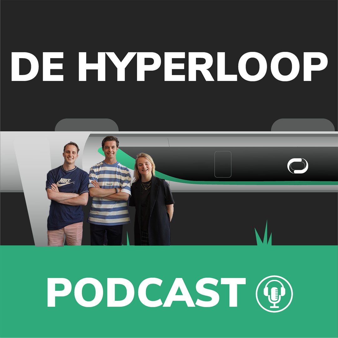 DelftHyperloop's tweet image. DE HYPERLOOP PODCAST
The 3rd Delft Hyperloop podcast is online!
In episode 3 we will dive into the different technologies which are used within the hyperloop! Start listening & stay tuned.
Spotify link: lnkd.in/eYRCEnFw
#delfthyperloop #podcast #episode3
