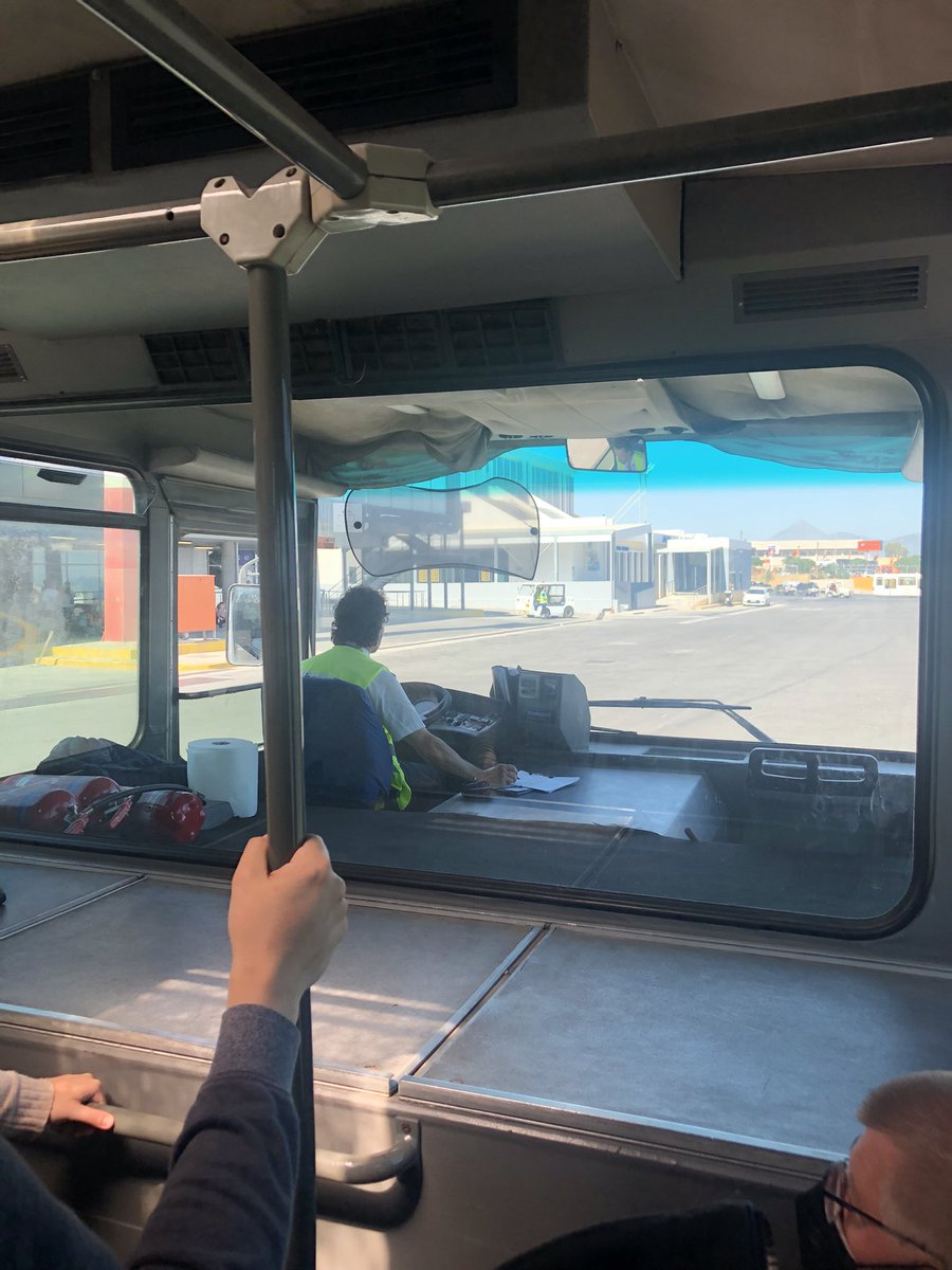 Warum als Busfahrer brauchst du so eine große Kabine?