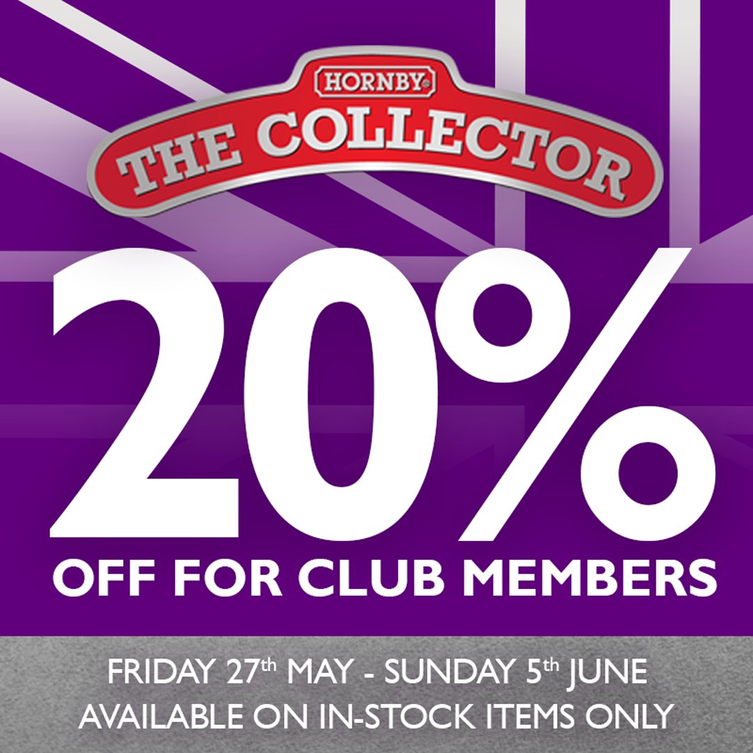 Hornby on Twitter "A JUBILEE SPECIAL 20 OFF! All Collector Club