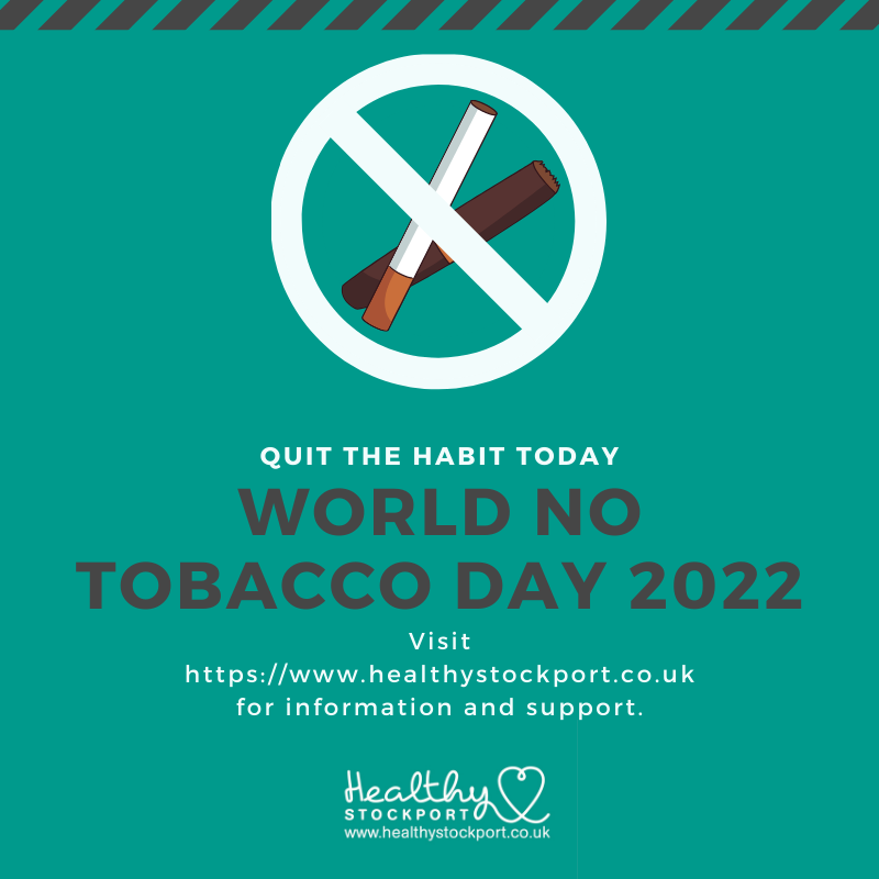 Stockport Council on Twitter "🚭Today is World No Tobacco Day🚭 Take the