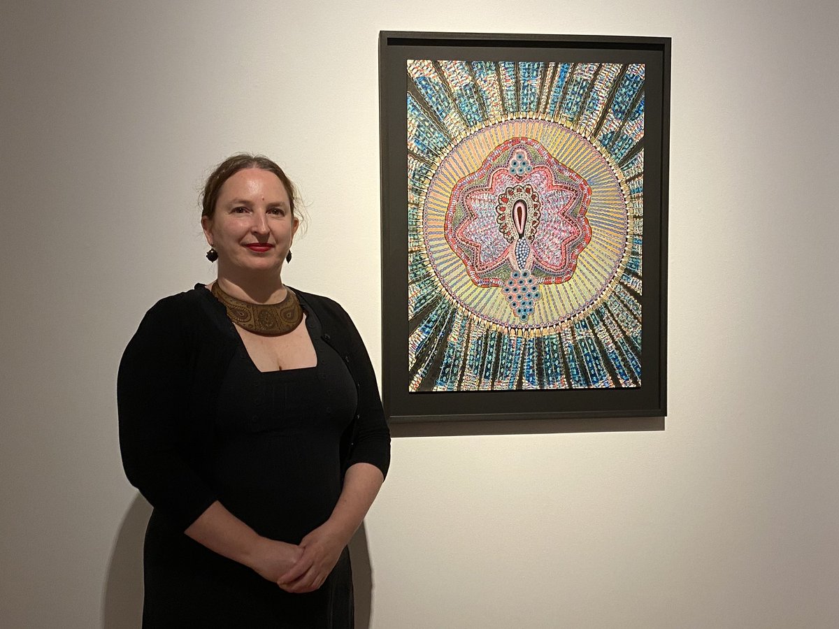 C_Coast_Stories's tweet photo. New episode up now with Artist Minka Gillian finalist in the Dobell Drawing Prize on show at Gosford Regional Gallery til 5/6/22 - Find out why she was inspired from some  "sexy doilies" she found in an op shop and how she turned them into her art https://t.co/txDV5Dtg9v https://t.co/HP3jpEjTIu