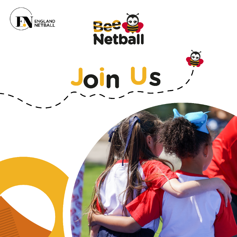 EnglandNetball's tweet photo. Does your club have a junior section? If so, we need you! 🤝

🤩 Bee Netball - our programme for 5-9 year olds - is relaunching bigger and better than ever!

Join us for a virtual session to find out how the programme has changed and what EN will be doing to support clubs 🐝👇
