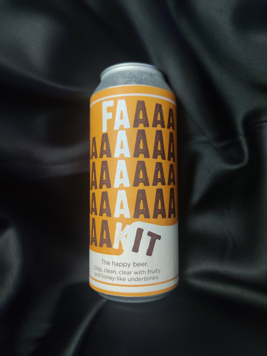 foodie_woman_'s tweet photo. The best way to wish Happy Birthday to @thevirdas - get a can of the Happy Beer 🍻
#FAAAAKIT https://t.co/NZK6gUlGGf