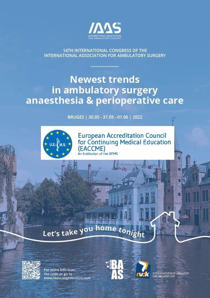 drbejj's tweet photo. I am pleased and honored to moderate today’s #BAAS #NVDK congress which is part of #IAAS2022 congress in Bruges.
Looking forward to see you … #ambulatorysurgery @ApsarB @ASALifeline @INAMI_RIZIV https://t.co/T07kfzg7gh