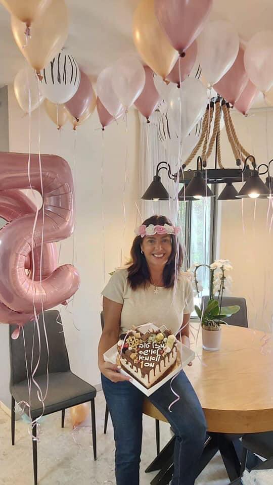 Mazal Tov ! Happy Birthday Miri Regev 