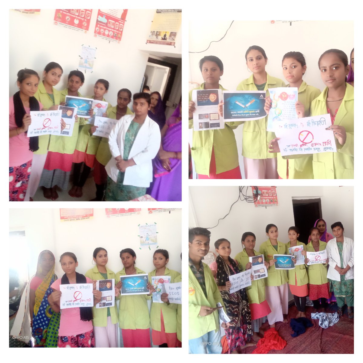 RekhaPr26624102's tweet photo. 31 May 2022
Tobbaco day celebrations
##Blockishanagar
$#Distic-Chhatarpur https://t.co/SQHngP1Fak