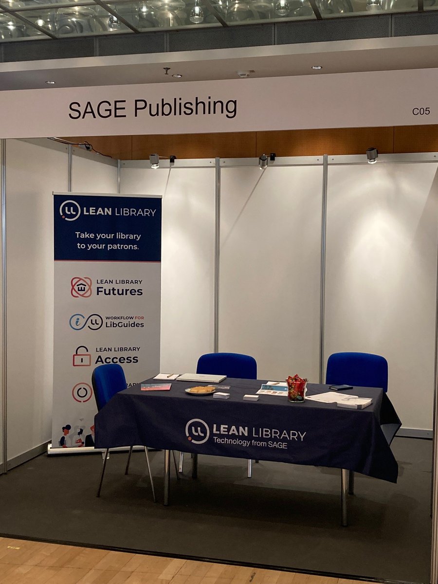 Anna Russo (@anna_h_russo) on Twitter photo Come visit the @SAGE_Publishing and <a href="/leanlibrary/">Lean Library</a> stand at the 8th German Library Congress in Leipzig! #bibtag22 #FreiraeumeSchaffen #LeanLibrary Come visit the @SAGE_Publishing and <a href="/leanlibrary/">Lean Library</a> stand at the 8th German Library Congress in Leipzig! #bibtag22 #FreiraeumeSchaffen #LeanLibrary