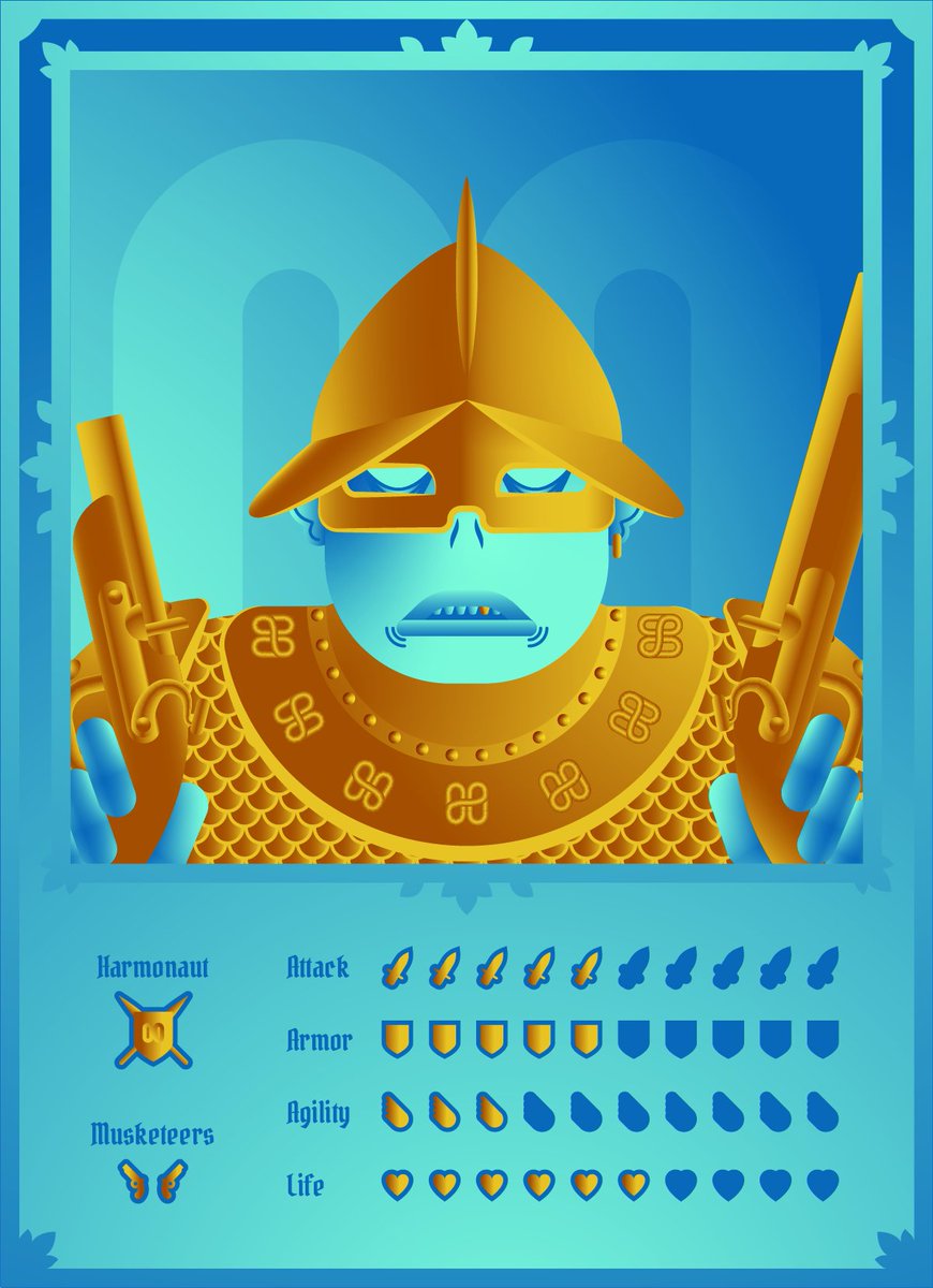 TheONEkingdom's tweet photo. Hello, please check the first 🔟musketeers of the "Spoils of War" GameFi project: https://t.co/skhT8ZCbOI

For more information:
https://t.co/edQ6cgP7qD 

-----------------------------------------------------------
#HarmonyONE #NFTs #NFT @davinci_gallery 💯 https://t.co/IfmfrOhE3o