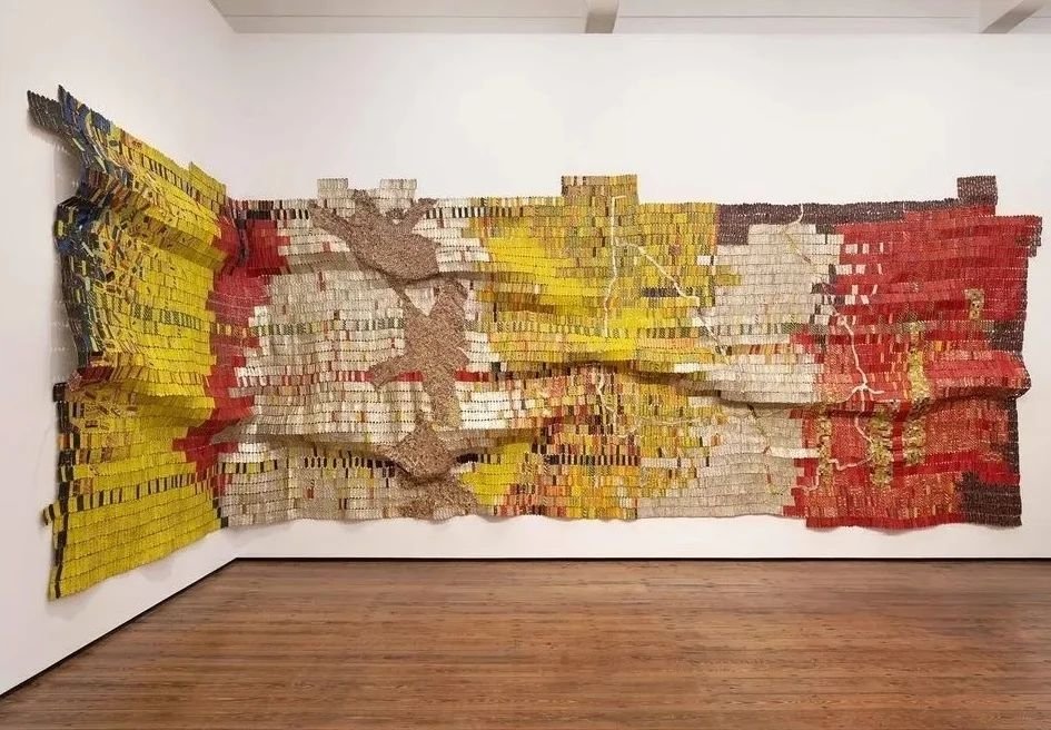 El Anatsui. Freedom